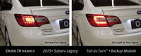 Diode Dynamics 2015-2019 Subaru Legacy Tail as Turn® +Backup Module (USDM) Tail Lights