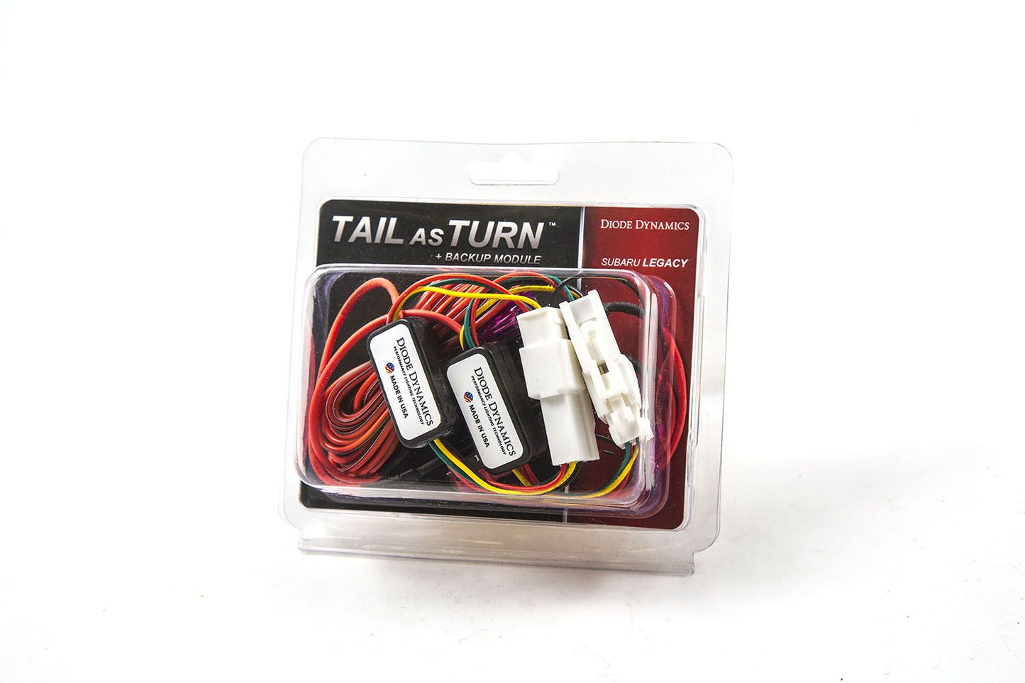 Diode Dynamics 2015-2019 Subaru Legacy Tail as Turn® +Backup Module (USDM) Tail Lights