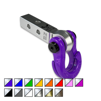 compare product Jowl® 5/8 Split Shackle® and Mohawk 1.25 Receiver Combo