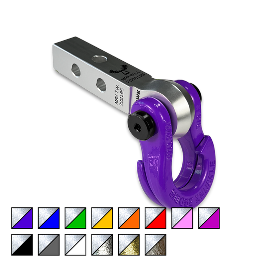 Jowl® 5/8 Split Shackle® and Mohawk 1.25 Receiver Combo