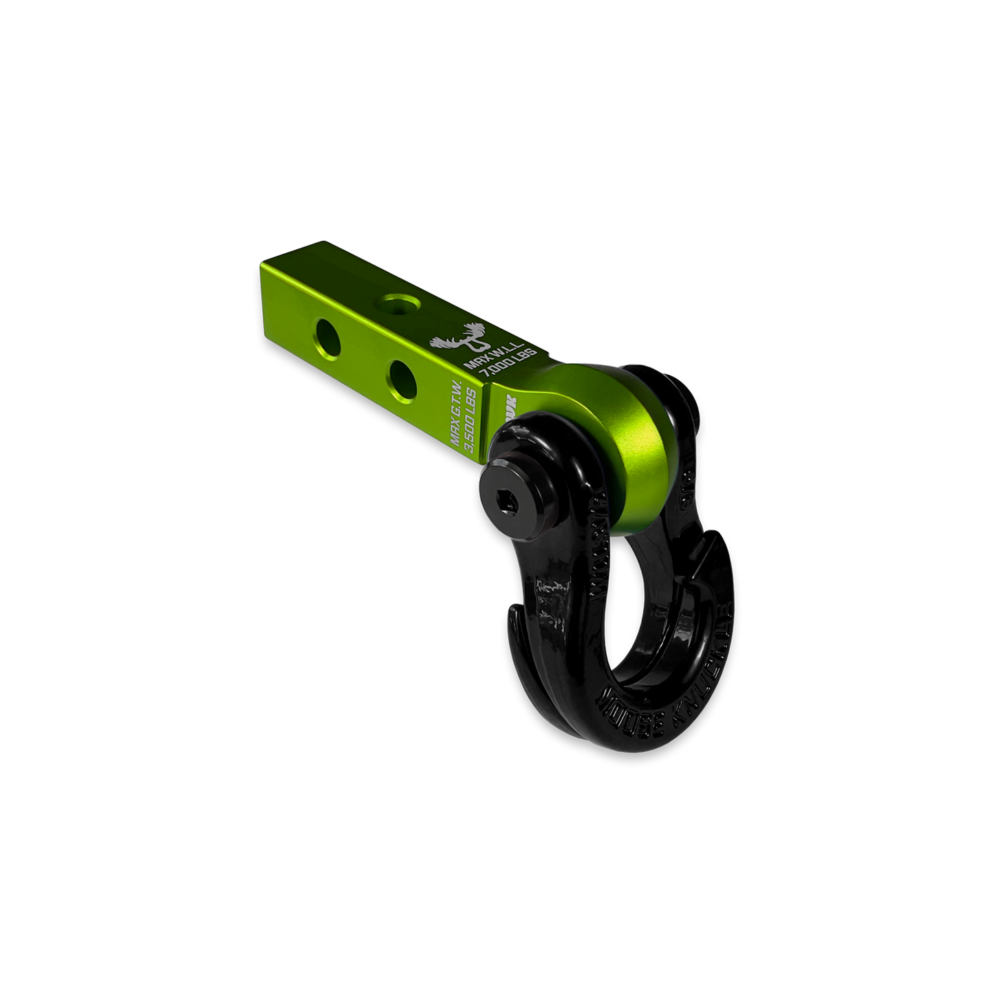 Jowl® 5/8 Split Shackle® and Mohawk 1.25 Receiver Combo