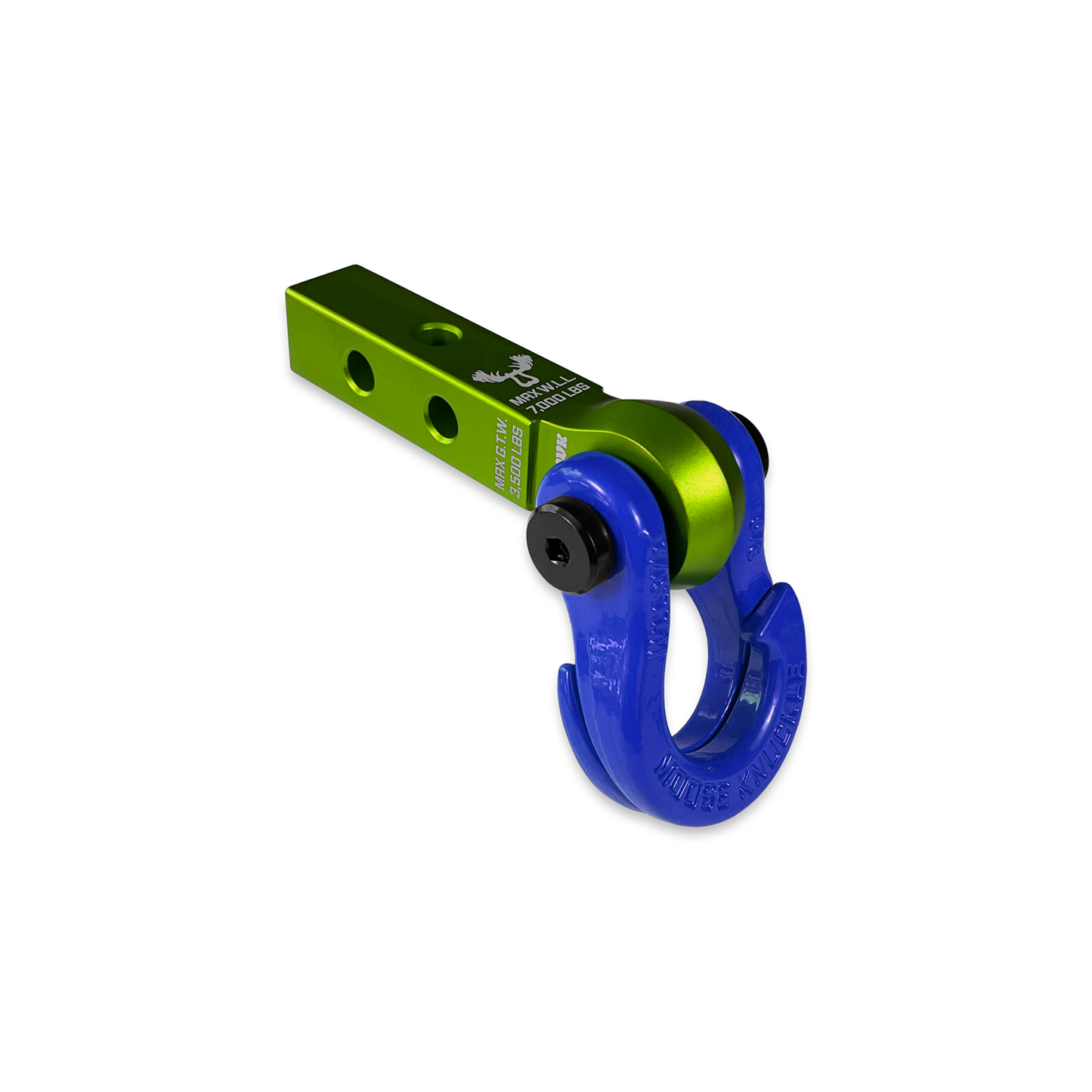 Jowl® 5/8 Split Shackle® and Mohawk 1.25 Receiver Combo