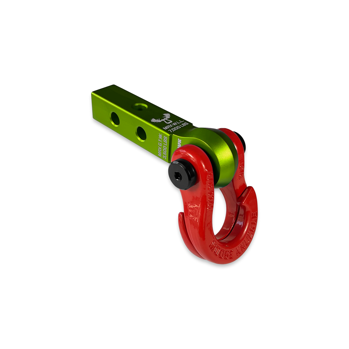 Jowl® 5/8 Split Shackle® and Mohawk 1.25 Receiver Combo