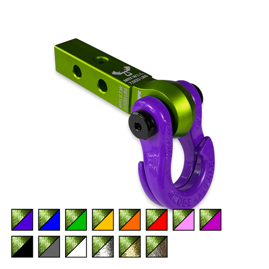 Jowl® 5/8 Split Shackle® and Mohawk 1.25 Receiver Combo