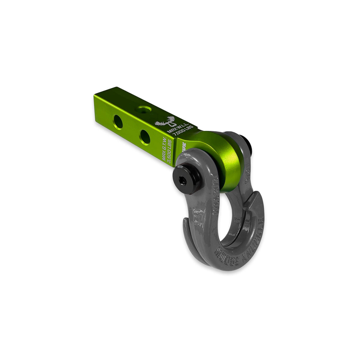 Jowl® 5/8 Split Shackle® and Mohawk 1.25 Receiver Combo