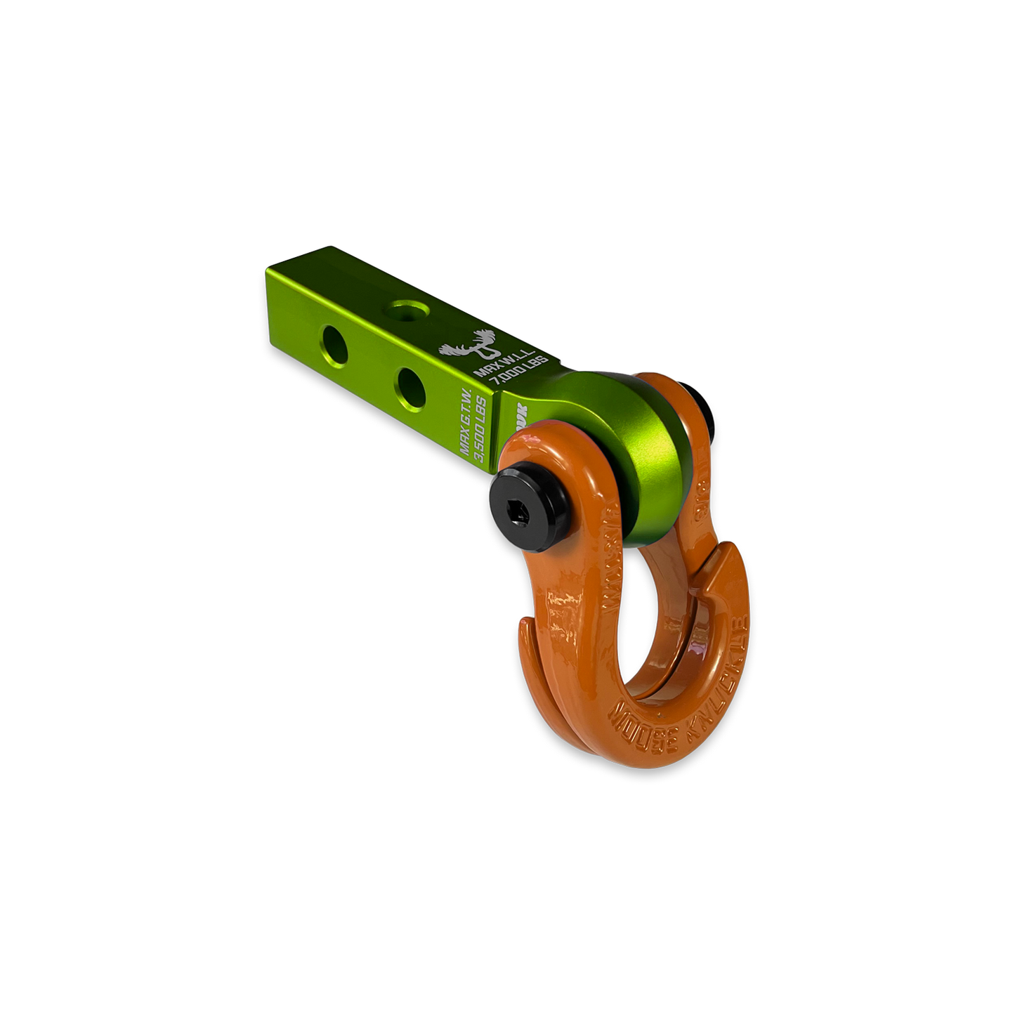 Jowl® 5/8 Split Shackle® and Mohawk 1.25 Receiver Combo