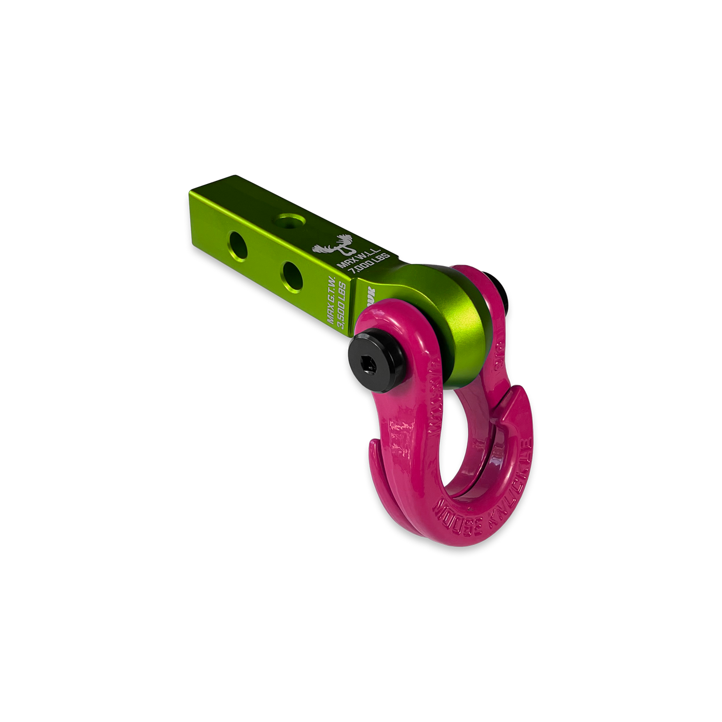 Jowl® 5/8 Split Shackle® and Mohawk 1.25 Receiver Combo