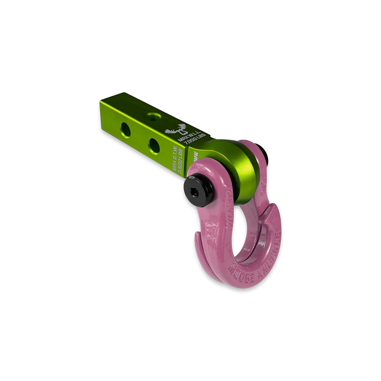 Jowl® 5/8 Split Shackle® and Mohawk 1.25 Receiver Combo