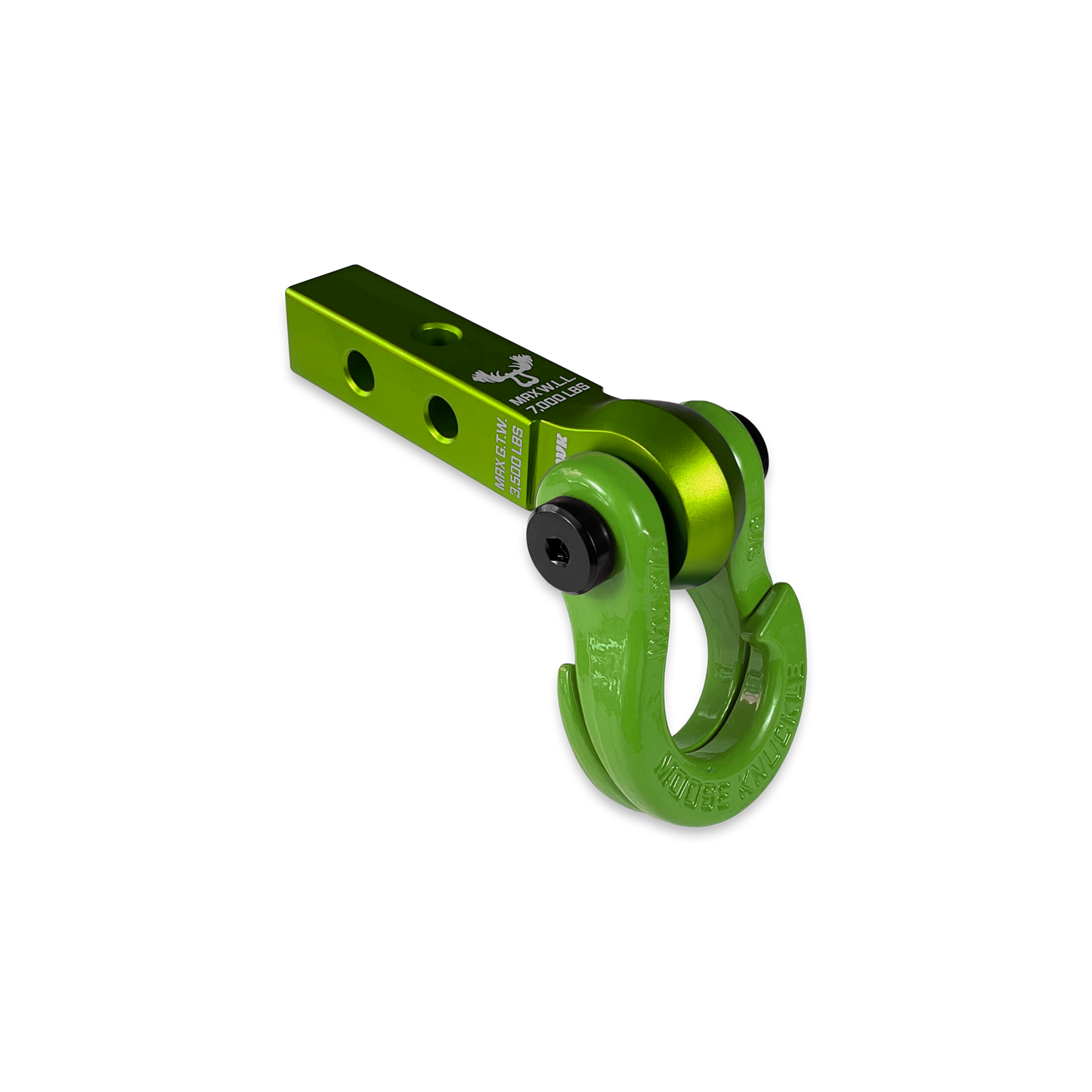 Jowl® 5/8 Split Shackle® and Mohawk 1.25 Receiver Combo