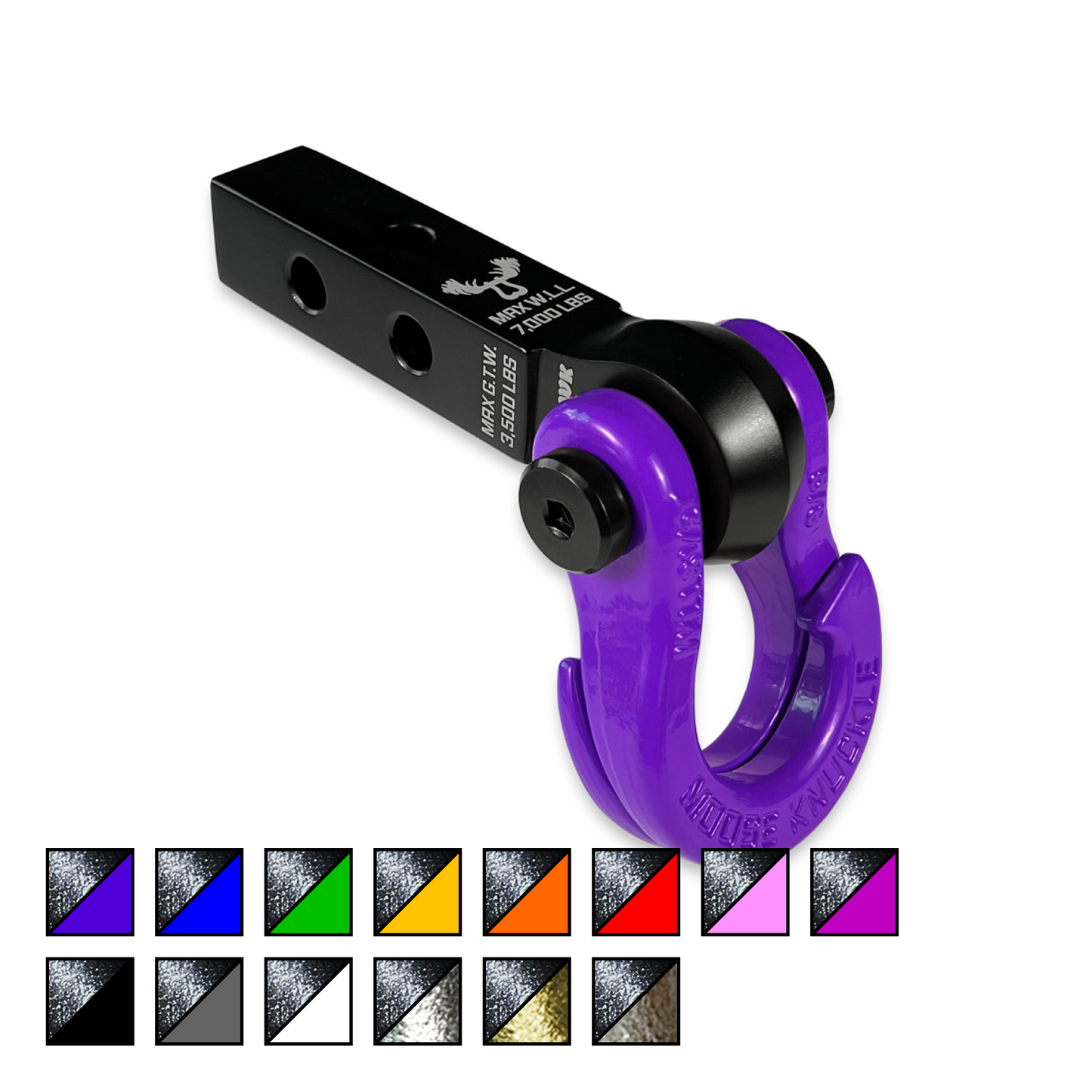 Jowl® 5/8 Split Shackle® and Mohawk 1.25 Receiver Combo