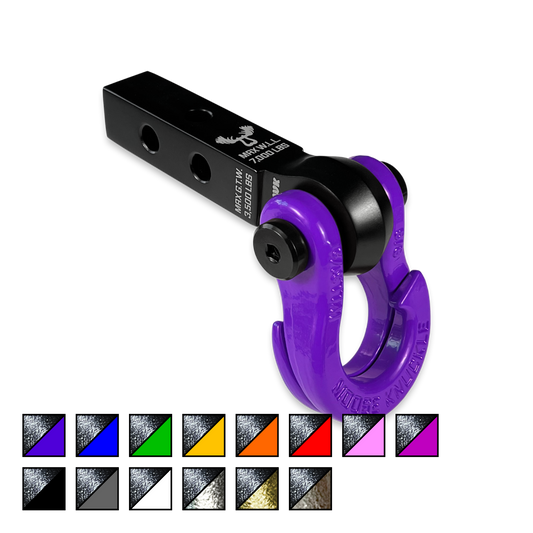 Jowl® 5/8 Split Shackle® and Mohawk 1.25 Receiver Combo