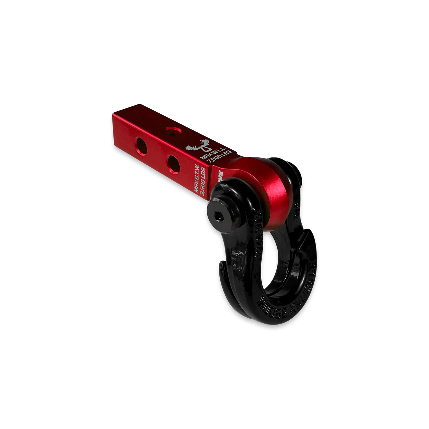 Jowl® 5/8 Split Shackle® and Mohawk 1.25 Receiver Combo