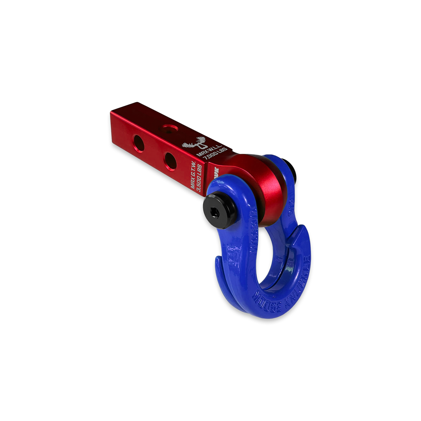 Jowl® 5/8 Split Shackle® and Mohawk 1.25 Receiver Combo