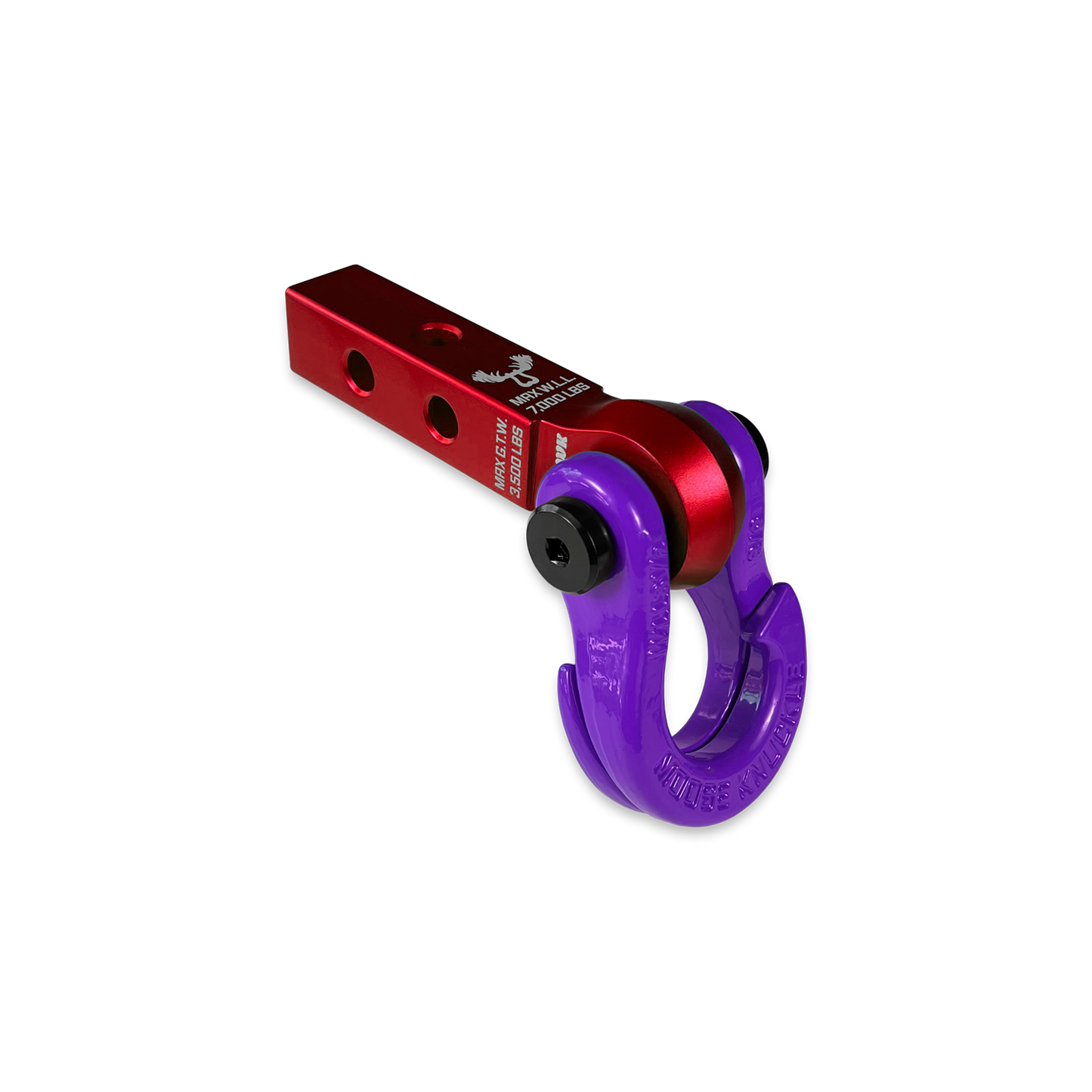 Jowl® 5/8 Split Shackle® and Mohawk 1.25 Receiver Combo