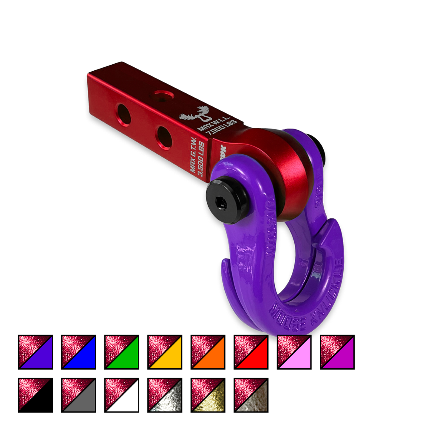 Jowl® 5/8 Split Shackle® and Mohawk 1.25 Receiver Combo