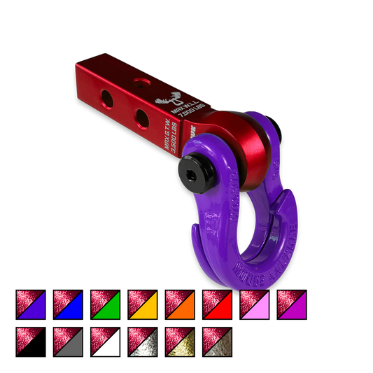 Jowl® 5/8 Split Shackle® and Mohawk 1.25 Receiver Combo