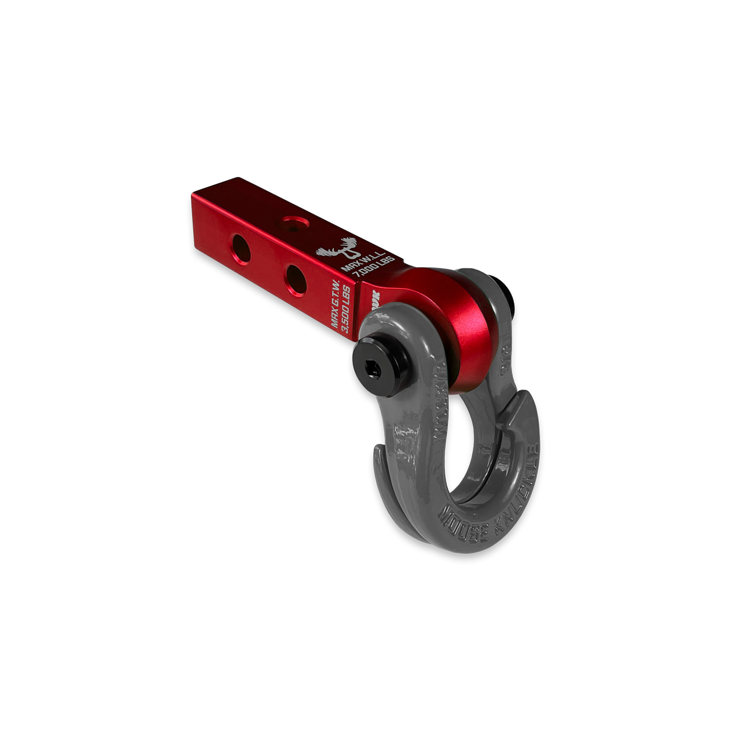Jowl® 5/8 Split Shackle® and Mohawk 1.25 Receiver Combo