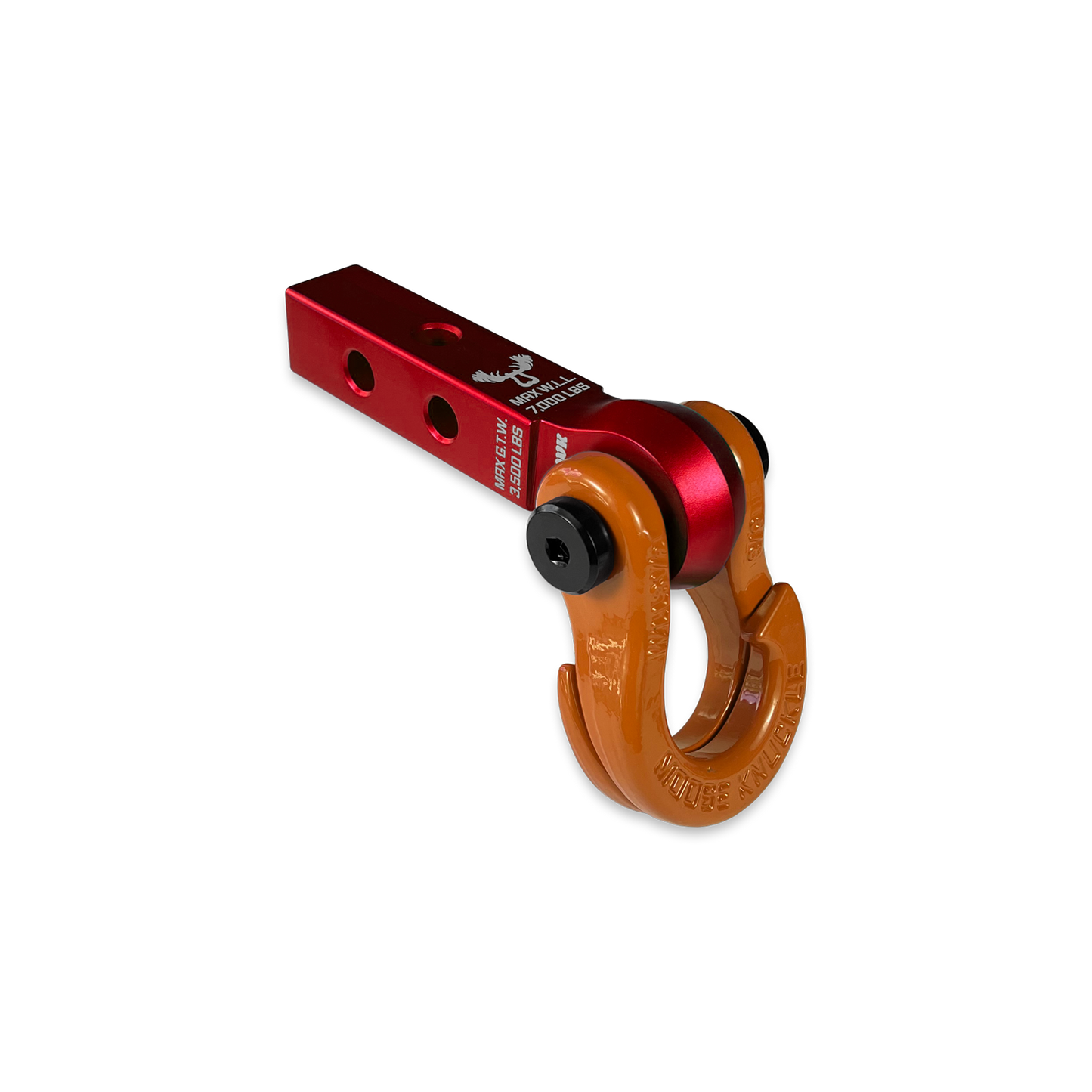 Jowl® 5/8 Split Shackle® and Mohawk 1.25 Receiver Combo