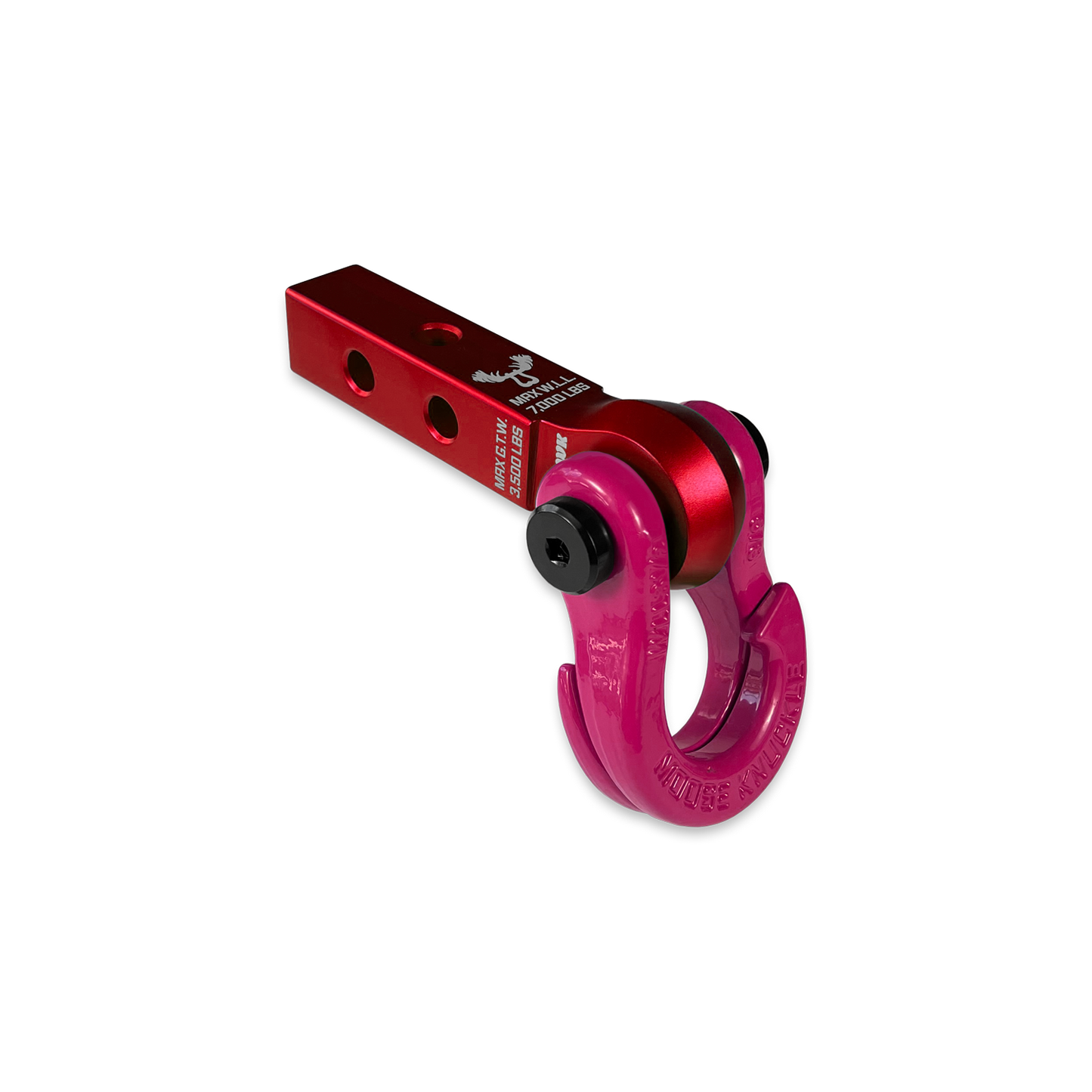 Jowl® 5/8 Split Shackle® and Mohawk 1.25 Receiver Combo