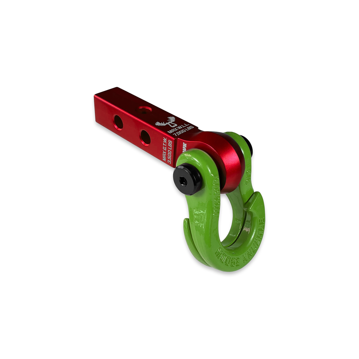 Jowl® 5/8 Split Shackle® and Mohawk 1.25 Receiver Combo