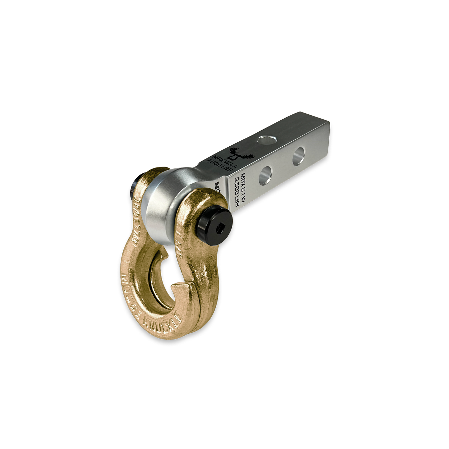 Jowl® 5/8 Split Shackle® and Mohawk 1.25 Receiver Combo