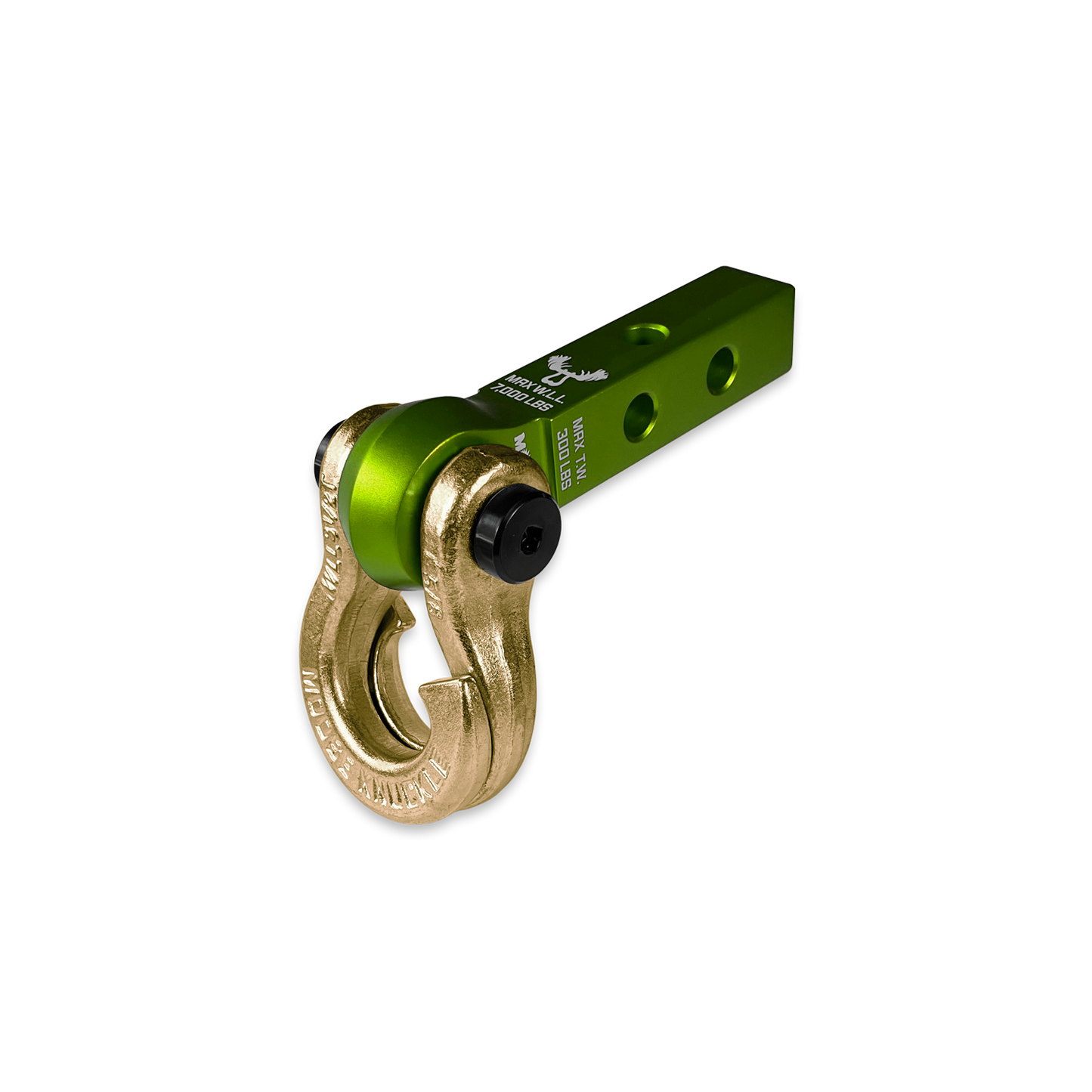 Jowl® 5/8 Split Shackle® and Mohawk 1.25 Receiver Combo