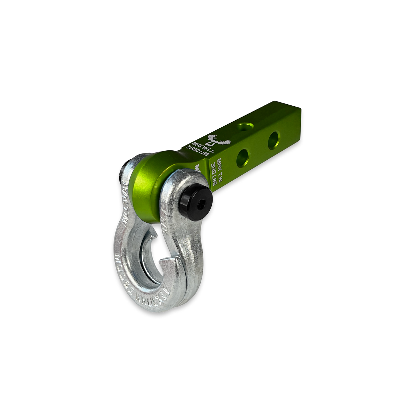 Jowl® 5/8 Split Shackle® and Mohawk 1.25 Receiver Combo