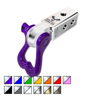 compare product XL 3/4 Shackle and Mohawk 2.0 Receiver Combo