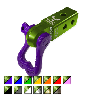 compare product XL 3/4 Shackle and Mohawk 2.0 Receiver Combo