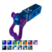 XL 3/4 Shackle and Mohawk 2.0 Receiver Combo
