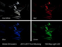 Diode Dynamics Interior LED Conversion Kit for 2015-2017 Ford Mustang