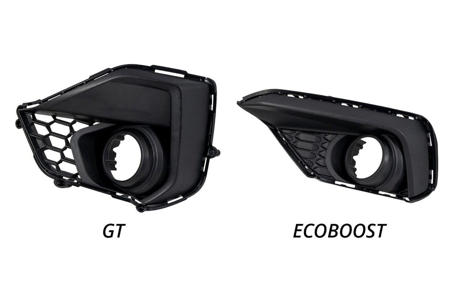 Diode Dynamics Elite Series Add On Fog Lamp Kit For 2024+ Ford Mustang Eco Boost  White - DD7959