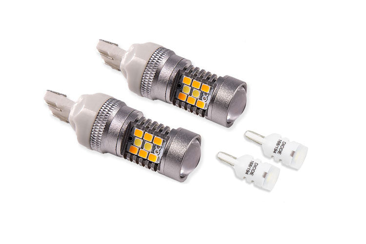 Diode Dynamics Switchback Turn Signal Led Kit For 15 17 Ford Mustang/18 20 Mustang Gt350 - DD0227
