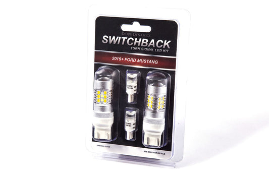 Diode Dynamics Switchback Turn Signal LED Kit for 15-17 Ford Mustang/18-20 Mustang GT350