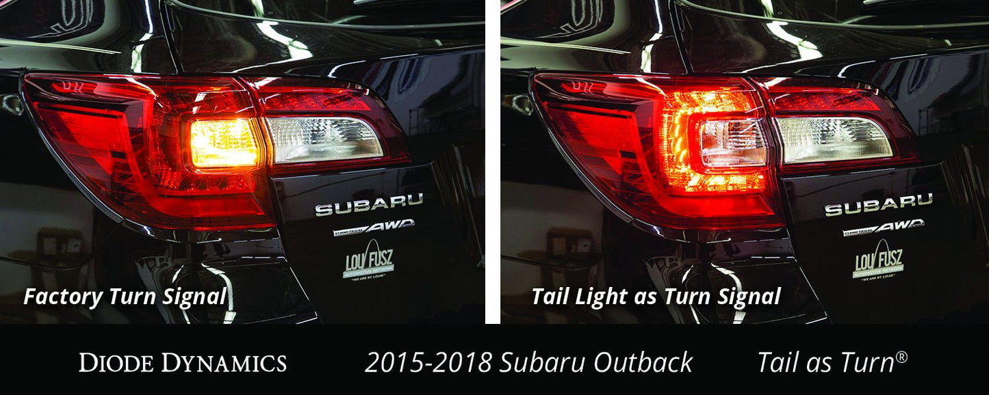 Diode Dynamics 2015-2019 Subaru Outback Tail as Turn® Module Tail Light Rear Turn Signals
