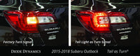 Diode Dynamics 2015-2019 Subaru Outback Tail as Turn® Module Tail Light Rear Turn Signals