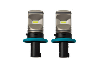 compare product Diode Dynamics Ph19 W Hp60 Cool White Led Bulbs (Pair) - DD0435P
