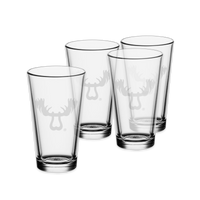 Moose Knuckle Offroad Pint Glasses