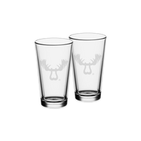 Moose Knuckle Offroad Pint Glasses