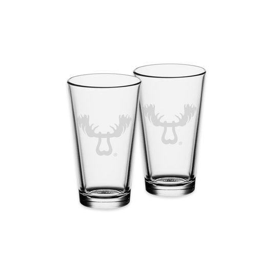 Moose Knuckle Offroad Pint Glasses