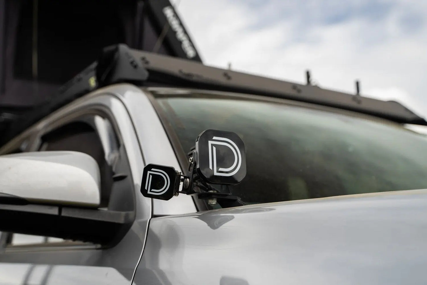 Diode Dynamics Stage Series Backlit Ditch Light Kit for 2016-2023 Toyota Tacoma Diode Dynamics