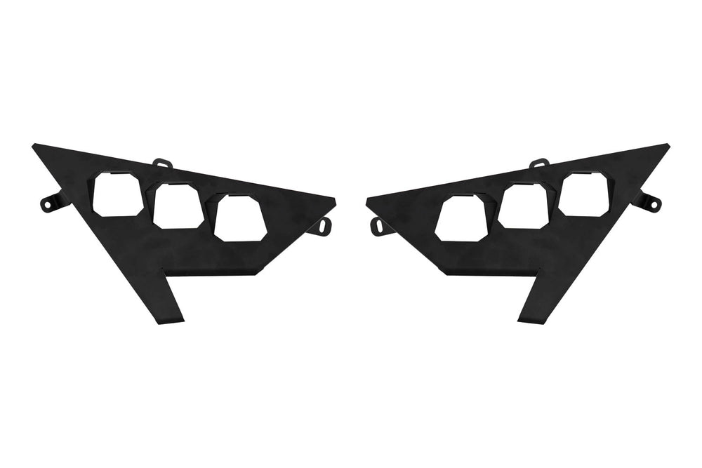 Diode Dynamics Polaris Rzr C1 Headlight Mounting Bracket Kit (Pair) - DD7643P