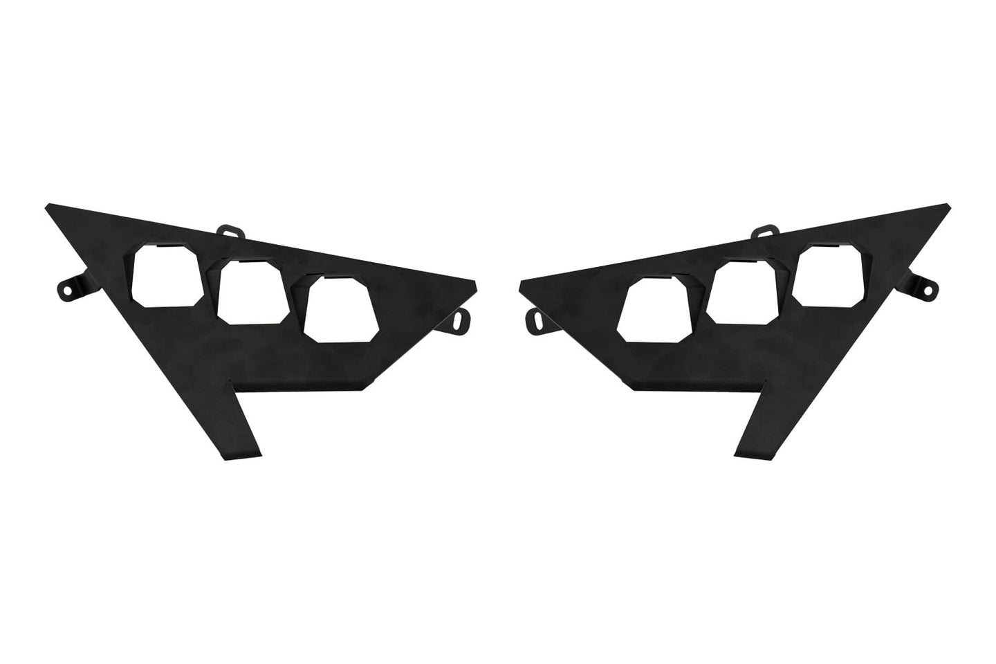Diode Dynamics Polaris Rzr C1 Headlight Mounting Bracket Kit (Pair) - DD7643P