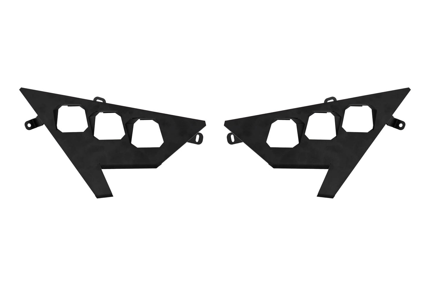 Diode Dynamics Polaris Rzr C1 Headlight Mounting Bracket Kit (Pair) - DD7643P