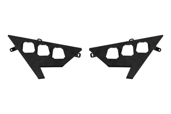 compare product Diode Dynamics Polaris Rzr C1 Headlight Mounting Bracket Kit (Pair) - DD7643P
