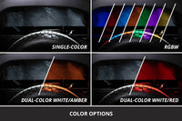 Diode Dynamics Stage Series 12-Piece LED Rock Light Kit | Single-Color, Dual-Color & RGBW