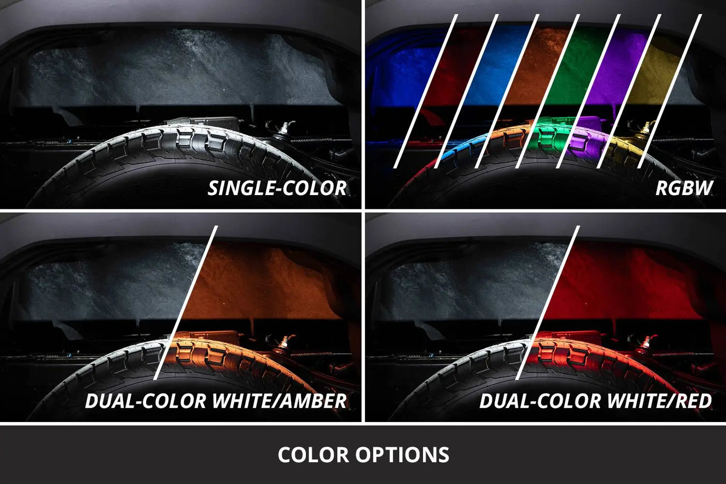 Diode Dynamics Stage Series LED Rock Light Kit (4-pack) Diode Dynamics