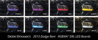 Diode Dynamics 2013-2018 Dodge Ram Multicolor LED Boards