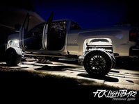 Pure White Rock Lights Kit