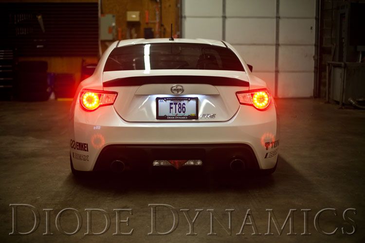 Diode Dynamics 2013-2016 Scion FR-S / BRZ Tail as Turn® +Backup Module (USDM)